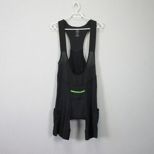 ZOIC Cycling Bib Shorts Men XL Black Padded Bike Biking Pockets Activewear 306